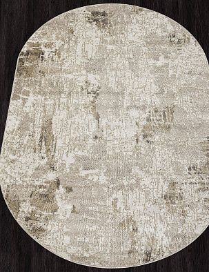 Ковер SIMIRA F218 BEIGE Овал