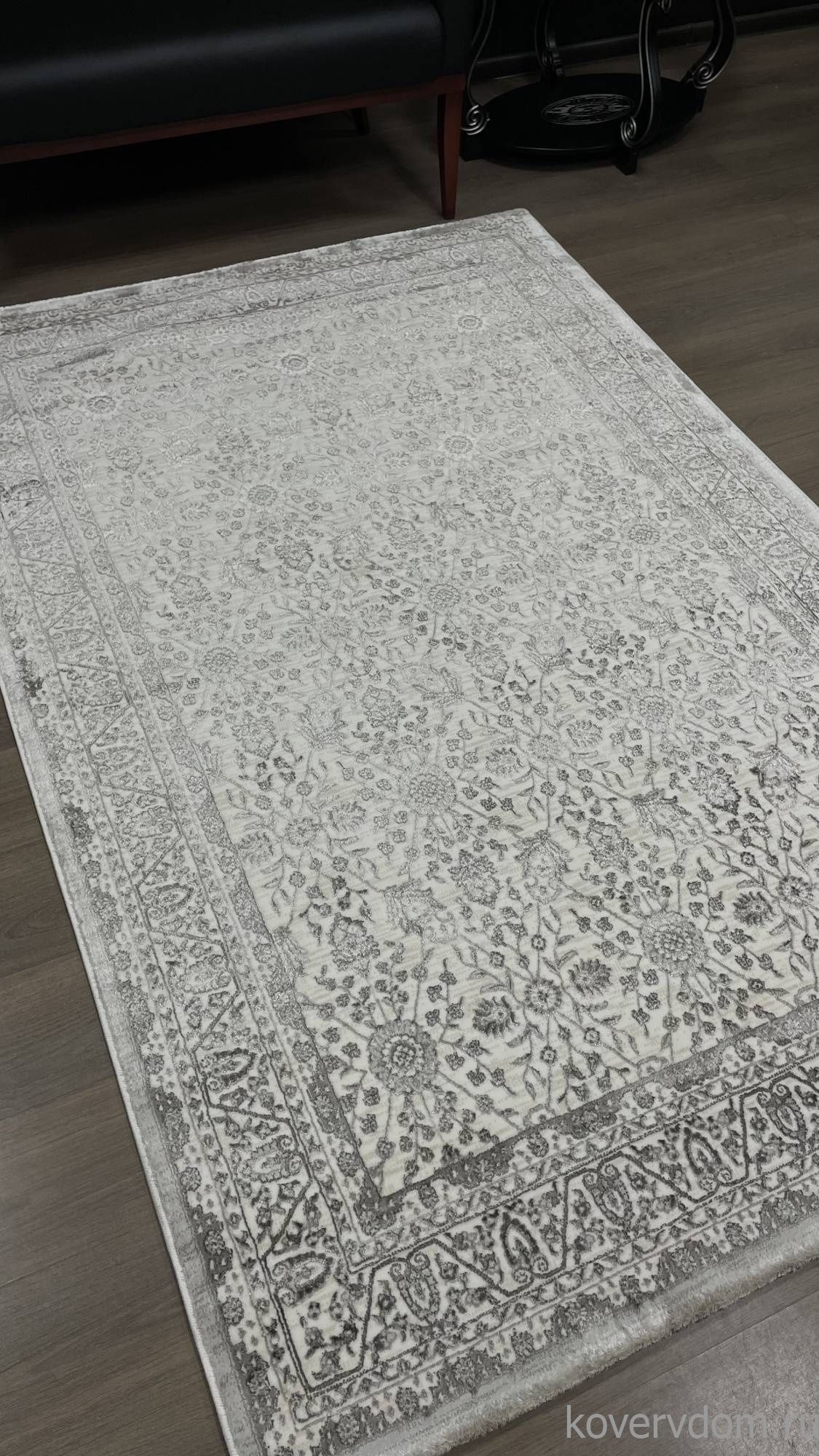 Ковер LILY 5258B S.WHITE / P.CREAM