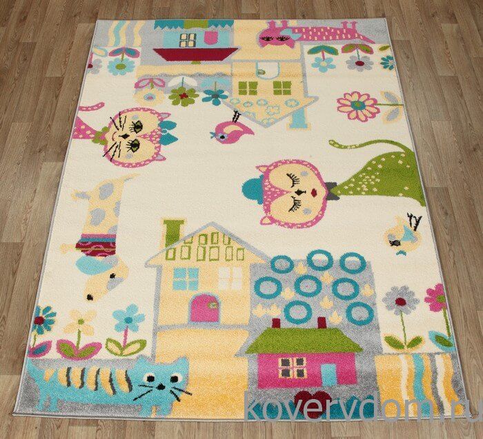 Ковер детский FUNKY TOP Aki grey