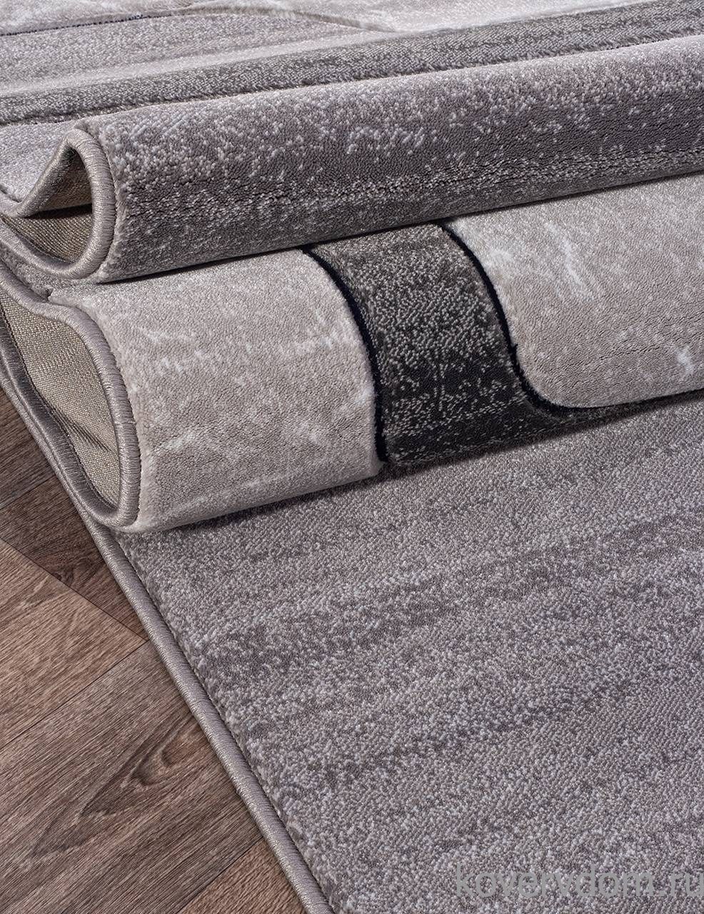 Ковер MEGA CARVING D465 LIGHT GRAY Ковер MEGA CARVING D465 LIGHT GRAY