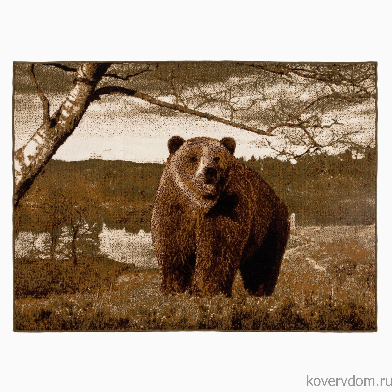 Ковер Фауна 149 Медведь