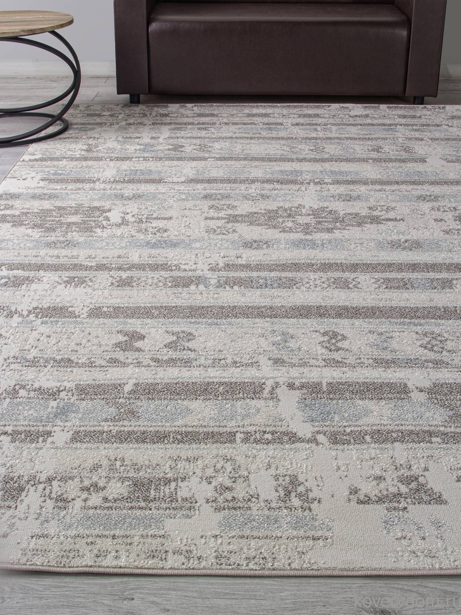 Ковер DONA F529 CREAM-BLUE