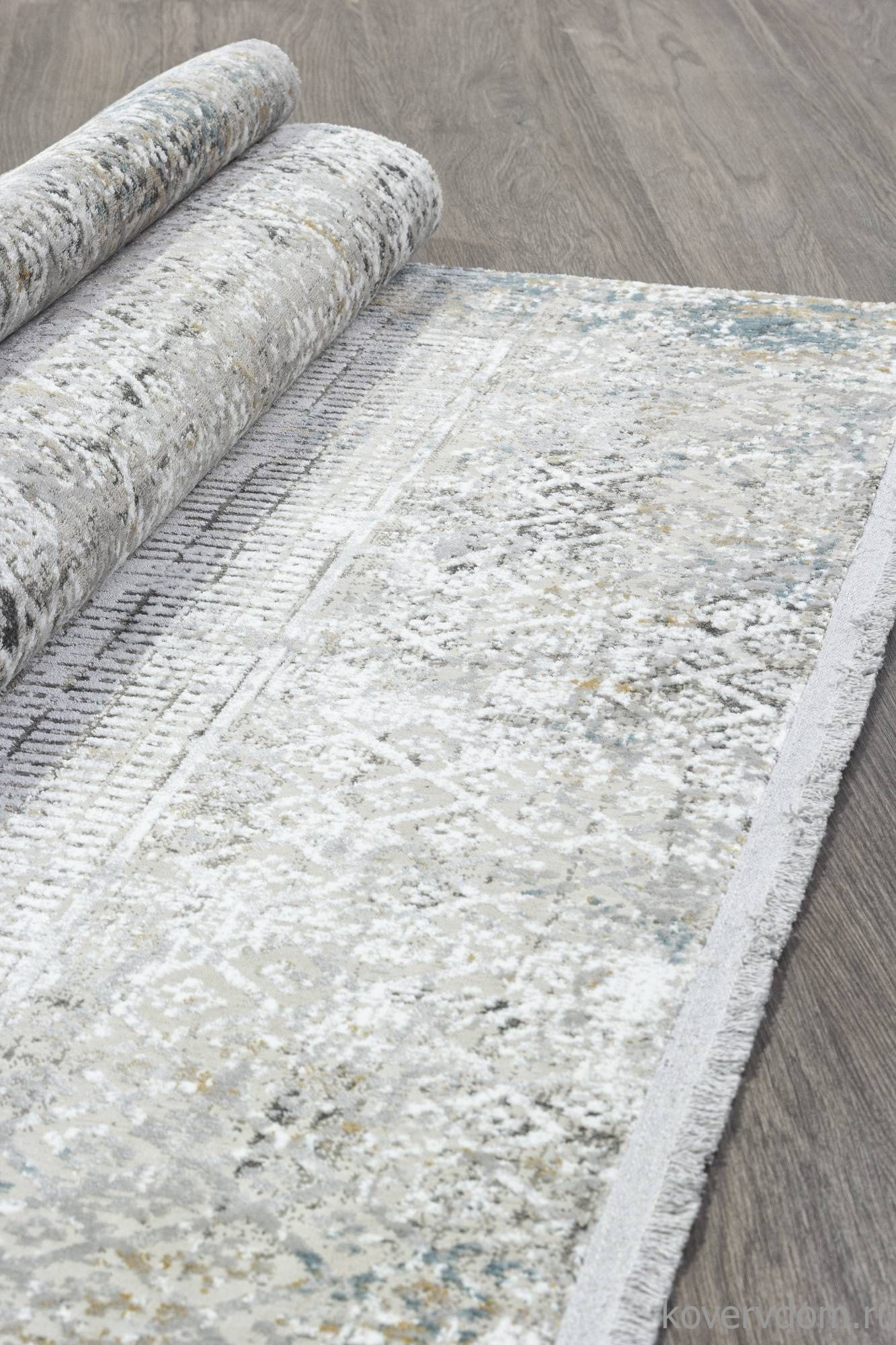 Ковер LORENZO A047AJ GREY / BLUE Ковер LORENZO A047AJ GREY / BLUE