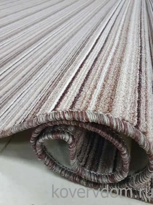 Ковер-палас АБСТРАКЦИЯ 1396-93 бежево-коричневый Ковер-палас АБСТРАКЦИЯ 1396-93 бежево-коричневый