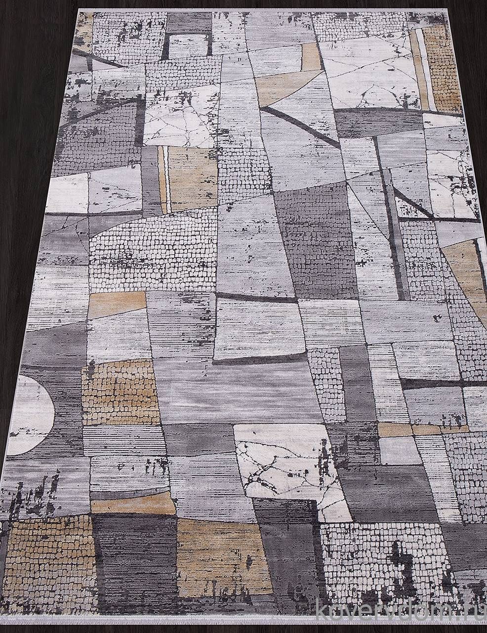 Ковер MILANO 21096A CREAM / L.GREY Ковер MILANO 21096A CREAM / L.GREY