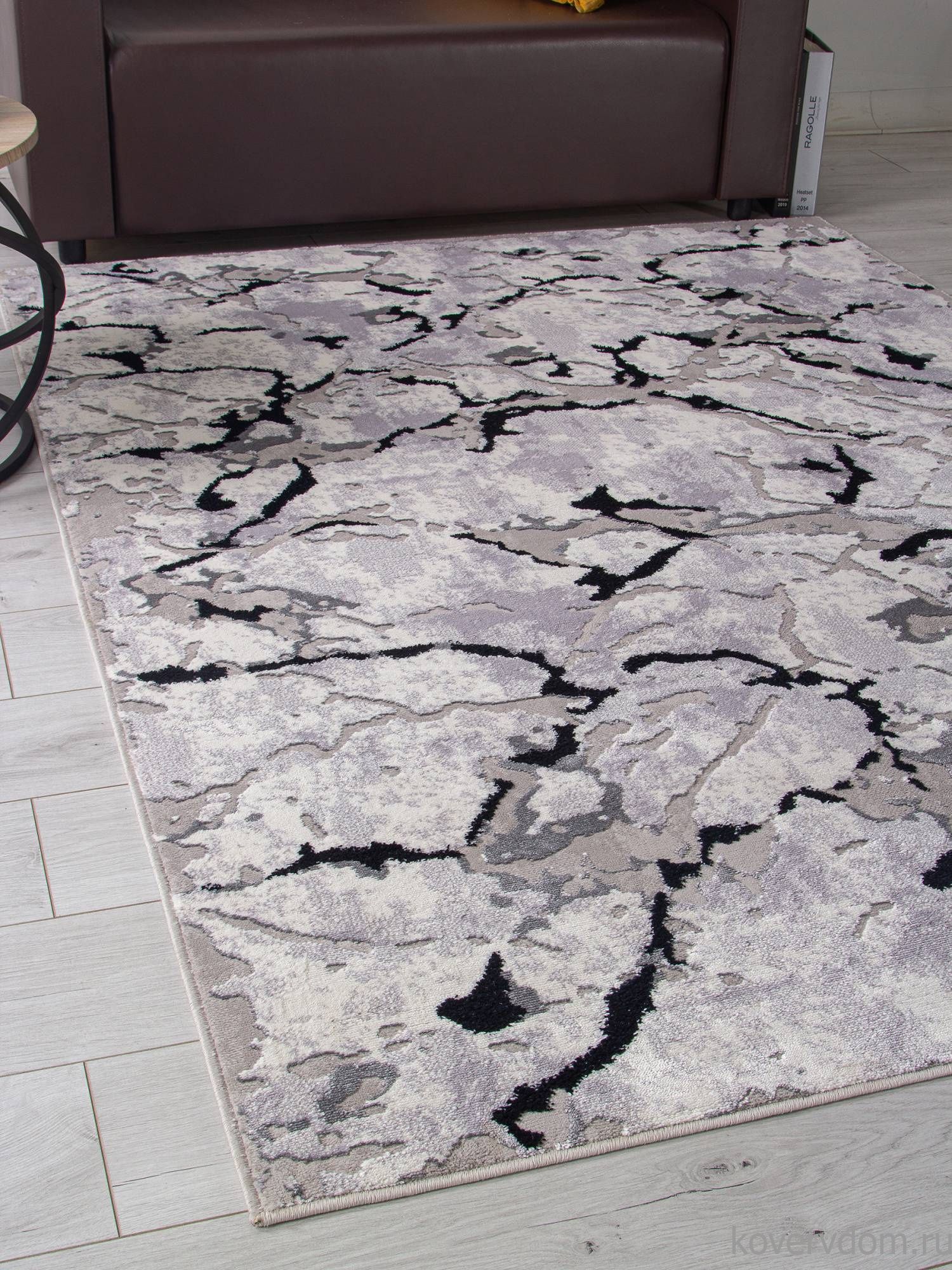 Ковер PALERMO F289 DARK GRAY Ковер PALERMO F289 DARK GRAY