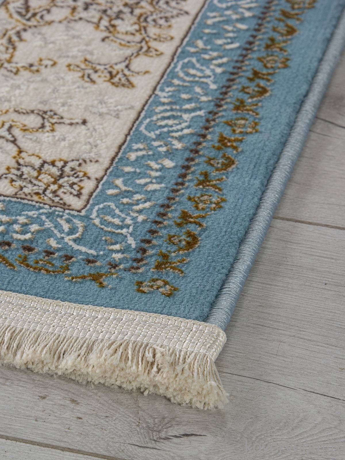 Ковер ZARINA M101B BLUE SHIRINK / BLUE SHIRINK