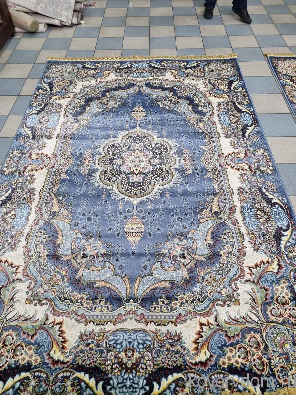 Ковер ARAVIA 6807 NAVY Ковер ARAVIA 6807 NAVY