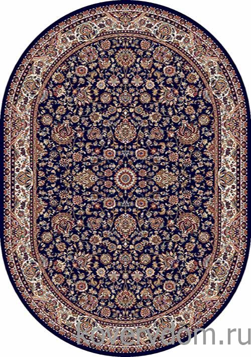 Ковер SHAHREZA d203 NAVY Овал Ковер SHAHREZA d203 NAVY Овал