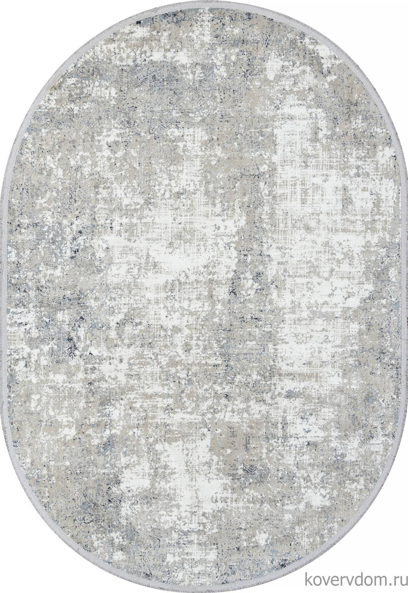 Ковер LORENZO D662BC BEIGE / L.GREY Овал Ковер LORENZO D662BC BEIGE / L.GREY Овал