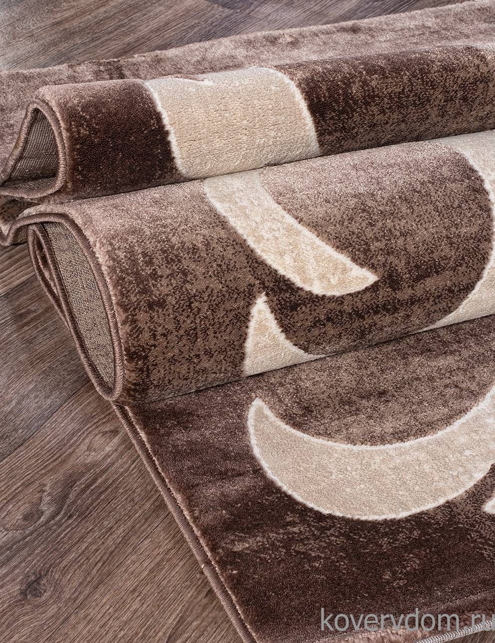 Ковер TOKIO 17970A BROWN / VIZON Ковер TOKIO 17970A BROWN / VIZON
