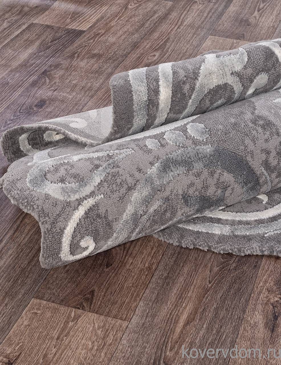 Ковер SAFIR 00858G GREY / GREY Ковер SAFIR 00858G GREY / GREY