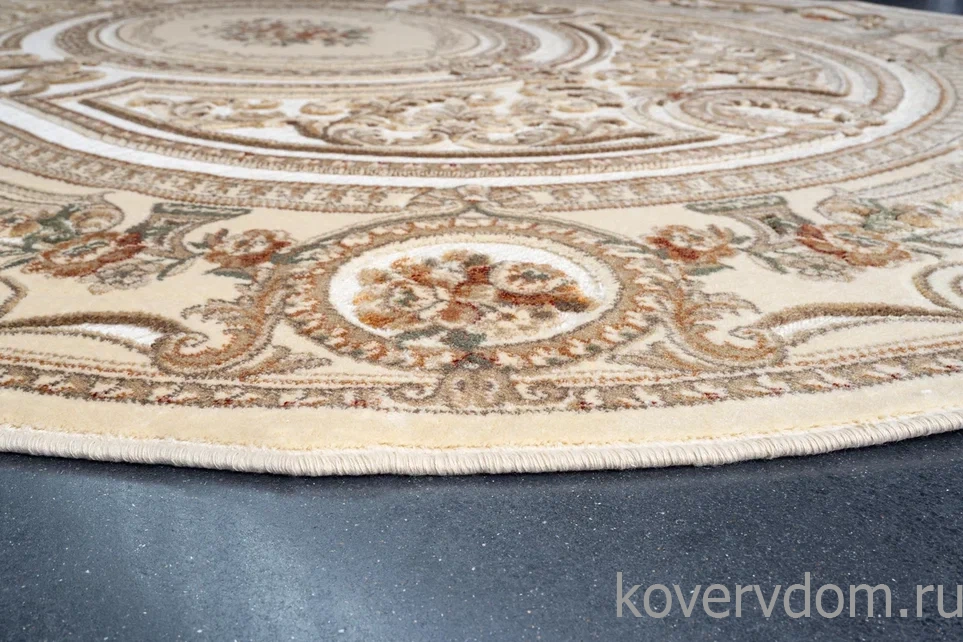 Рельефный ковер из вискозы GENOVA 38028 6262 60 ОВАЛ Рельефный ковер из вискозы GENOVA 38028 6262 60 ОВАЛ