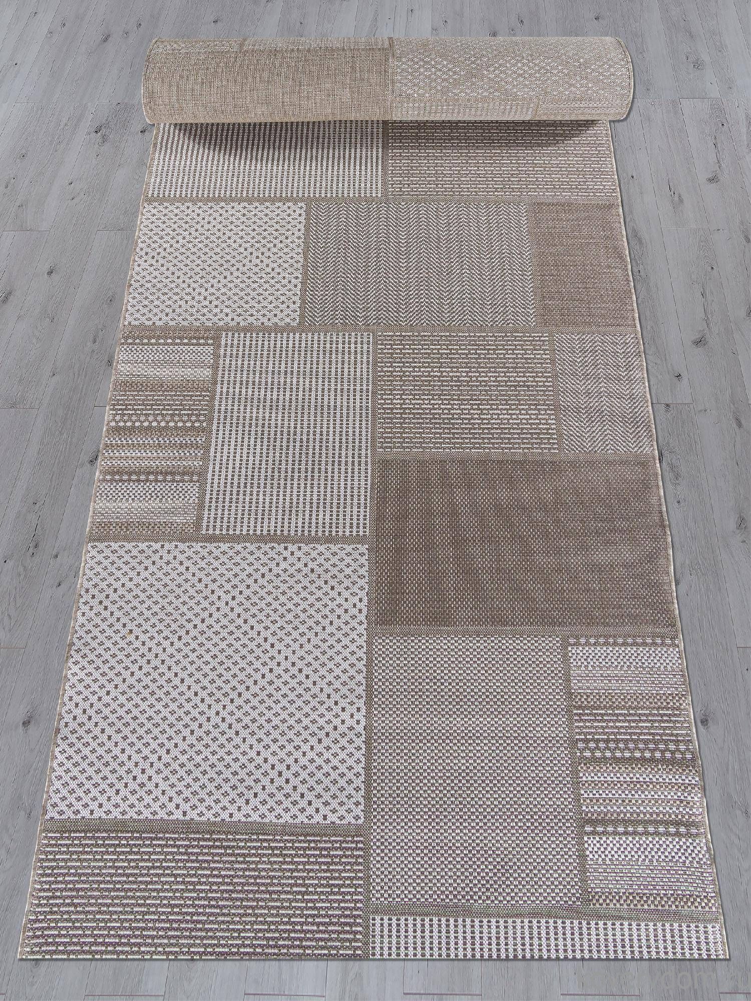 Ковровая Дорожка-циновка KAIR S139 BEIGE