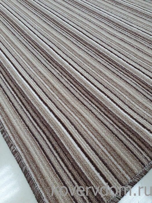 Ковер-палас АБСТРАКЦИЯ 1396-93 бежево-коричневый Ковер-палас АБСТРАКЦИЯ 1396-93 бежево-коричневый