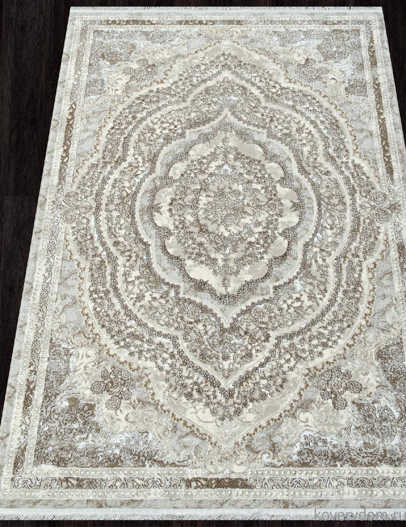 Ковер POMPEI N2044A CREAM / CREAM Ковер POMPEI N2044A CREAM / CREAM