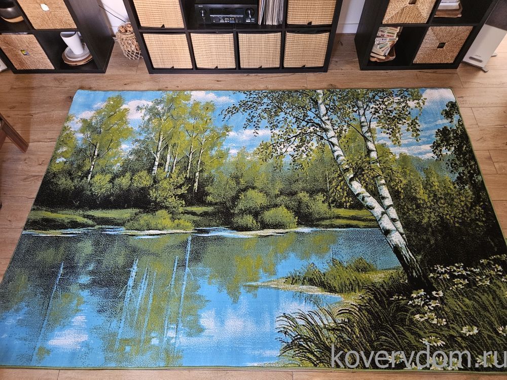 Ковер Родные просторы-L 51064 Ковер Родные просторы-L 51064