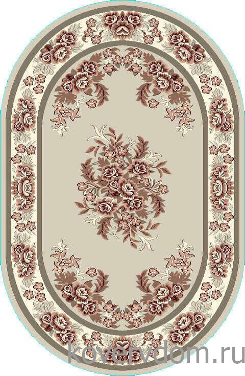 Ковер КАШЕМИР 50127-55 ОВАЛ Ковер КАШЕМИР 50127-55 ОВАЛ