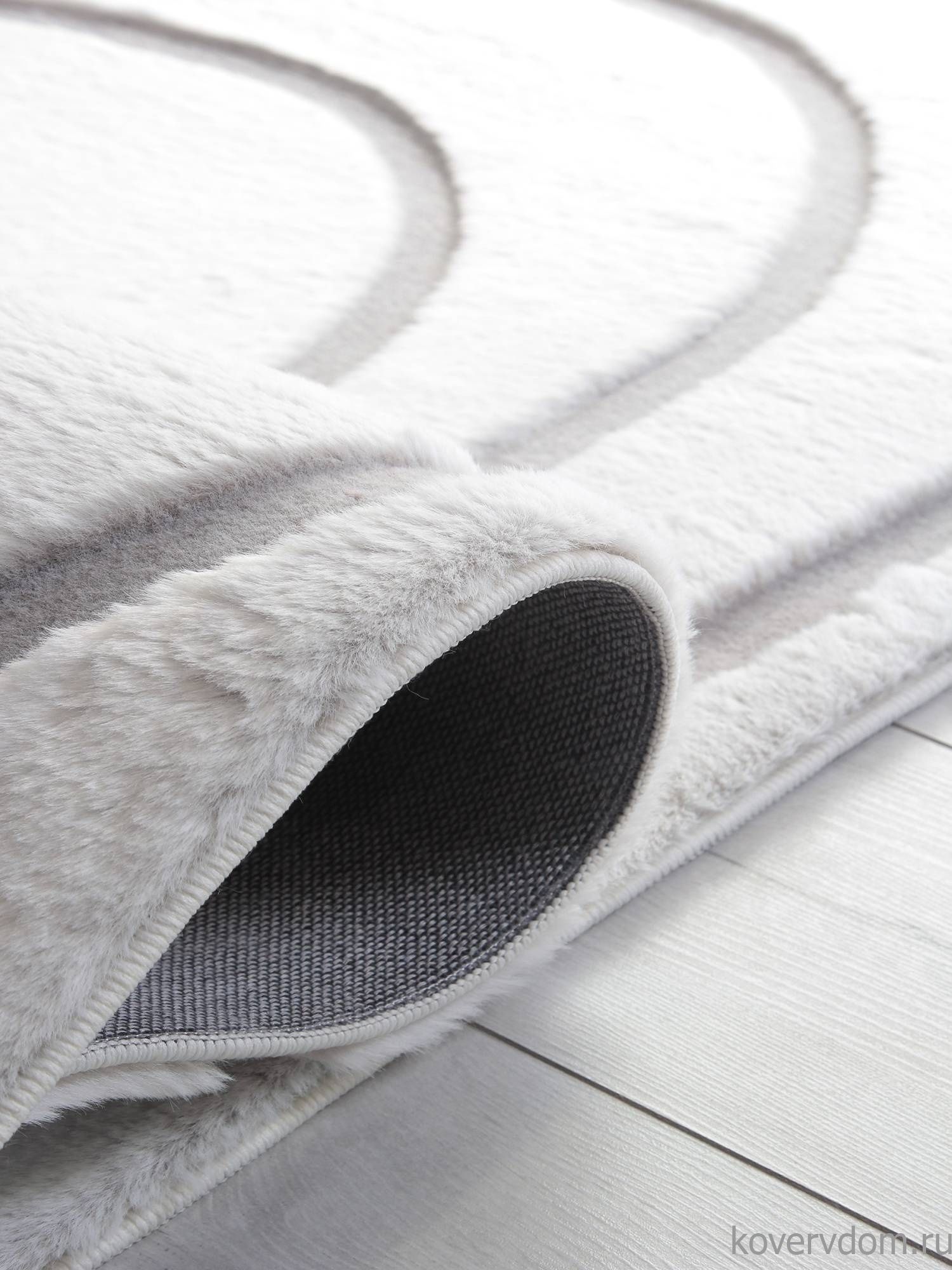 Ковер RABBIT CARVING PX4004 CREAM / GREY