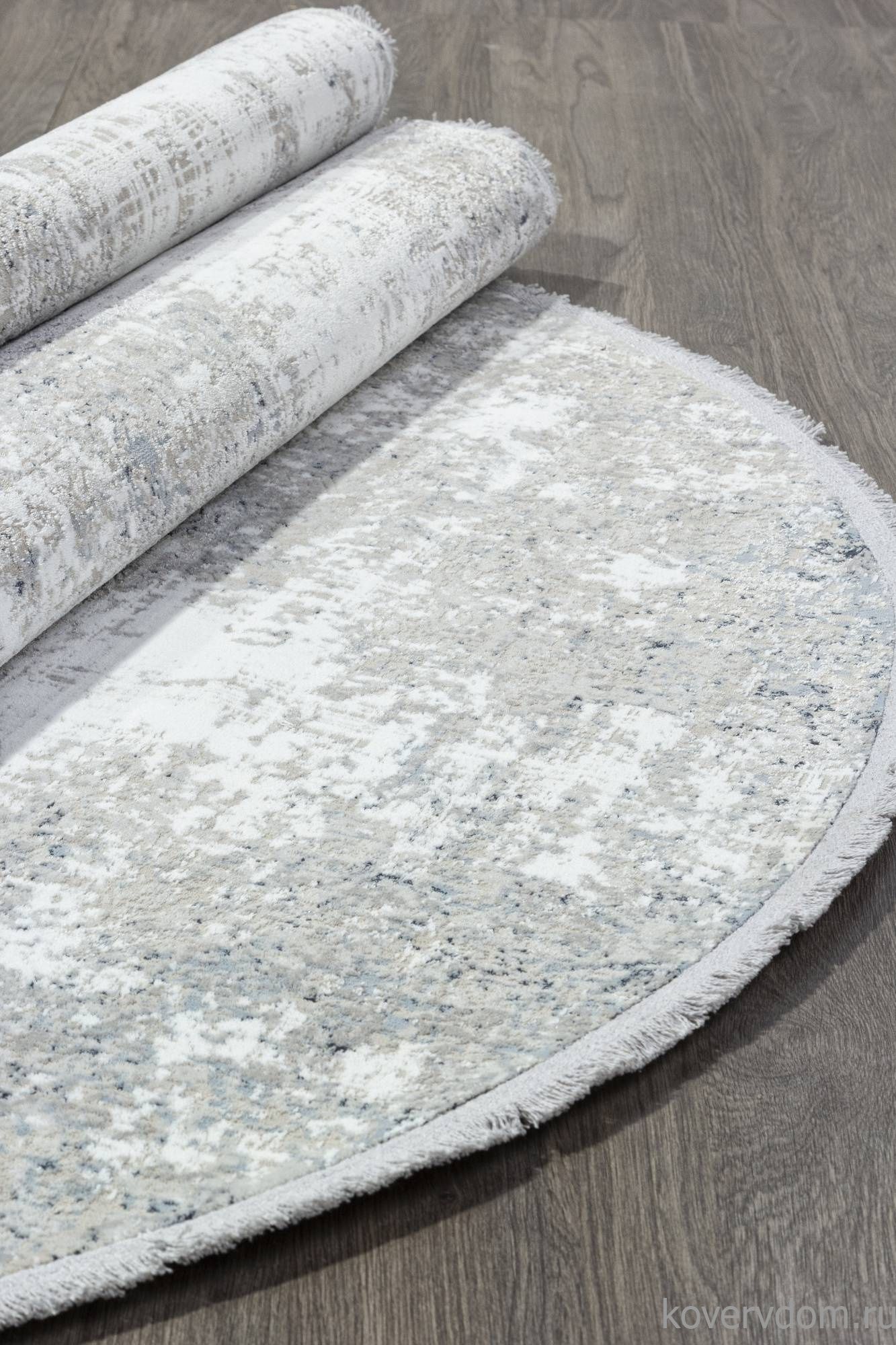 Ковер LORENZO D662BC BEIGE / L.GREY Овал Ковер LORENZO D662BC BEIGE / L.GREY Овал