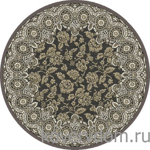 Рельефный ковер из вискозы GENOVA 38247 7525 70 КРУГ Рельефный ковер из вискозы GENOVA 38247 7525 70 КРУГ