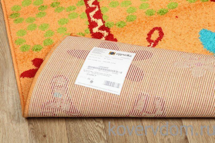 Ковер детский FUNKY Giraffe a apricot