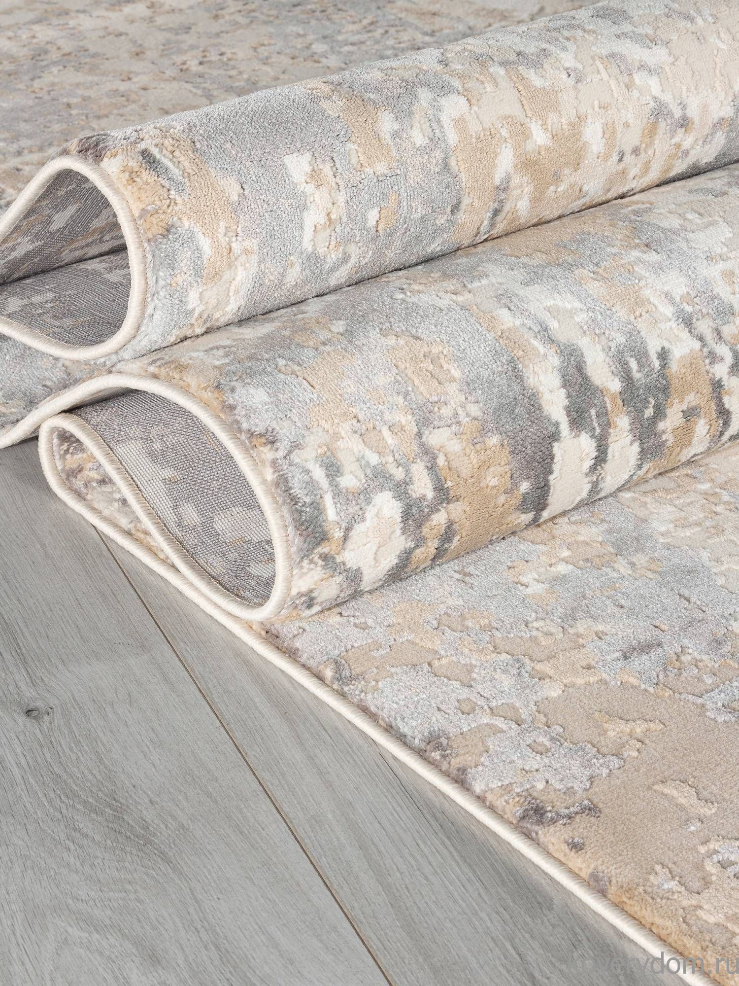 Ковер SIESTA M027A LIGHT BEIGE / TAUPE