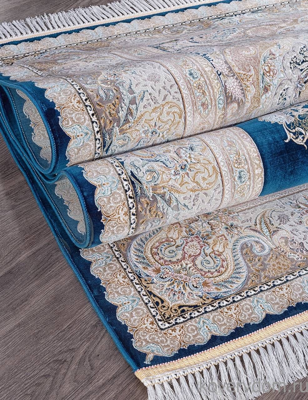 Ковер FARSI 1500 267 DARK BLUE