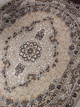 Овальный ковер PRAGA 06020A BEIGE / BEIGE Овал