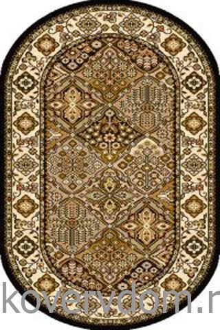 Ковер  STANDARD Bergenia olive ОВАЛ Ковер  STANDARD Bergenia olive ОВАЛ