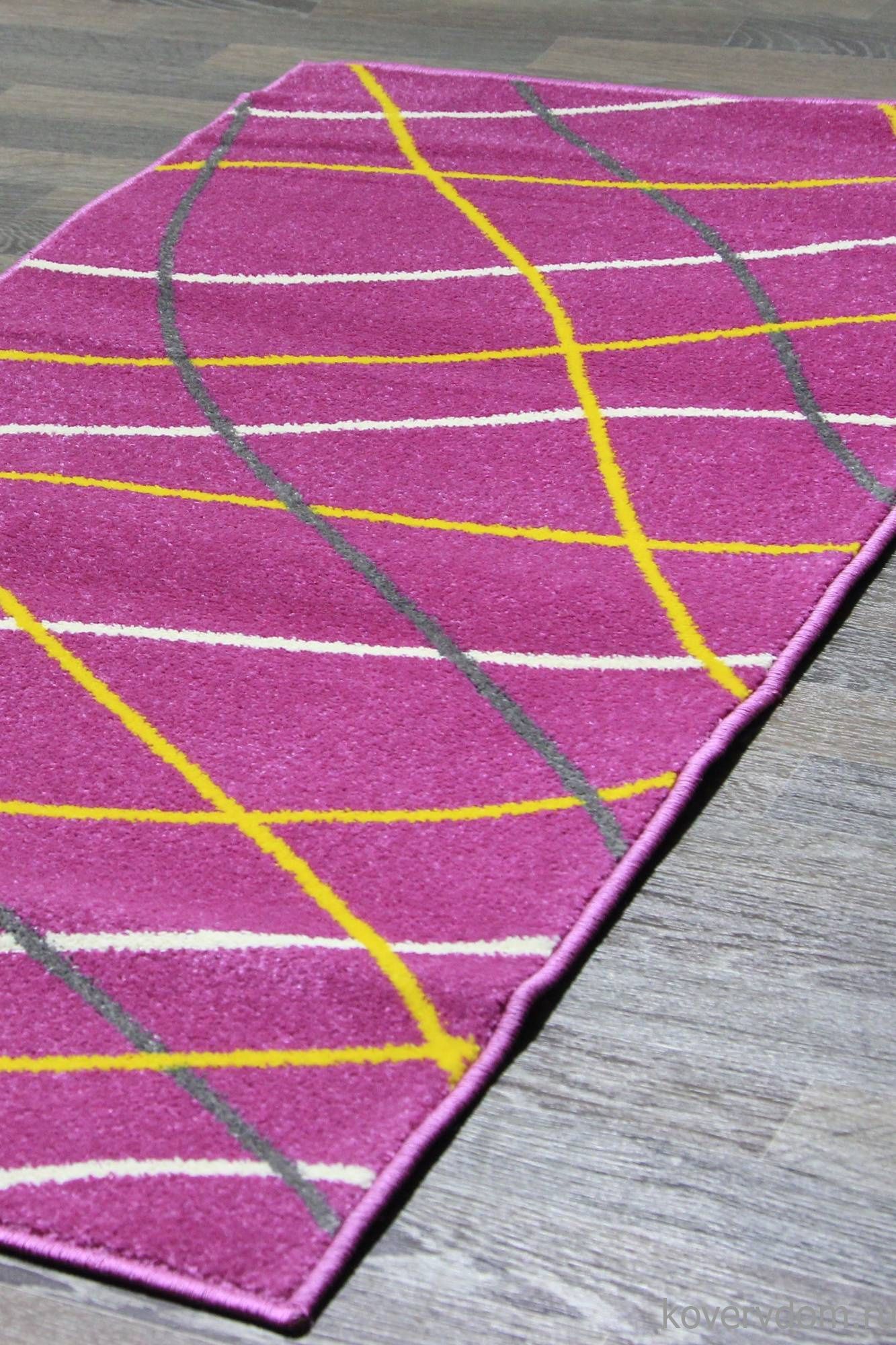 Ковер SUNRISE V852 PINK-GRAY