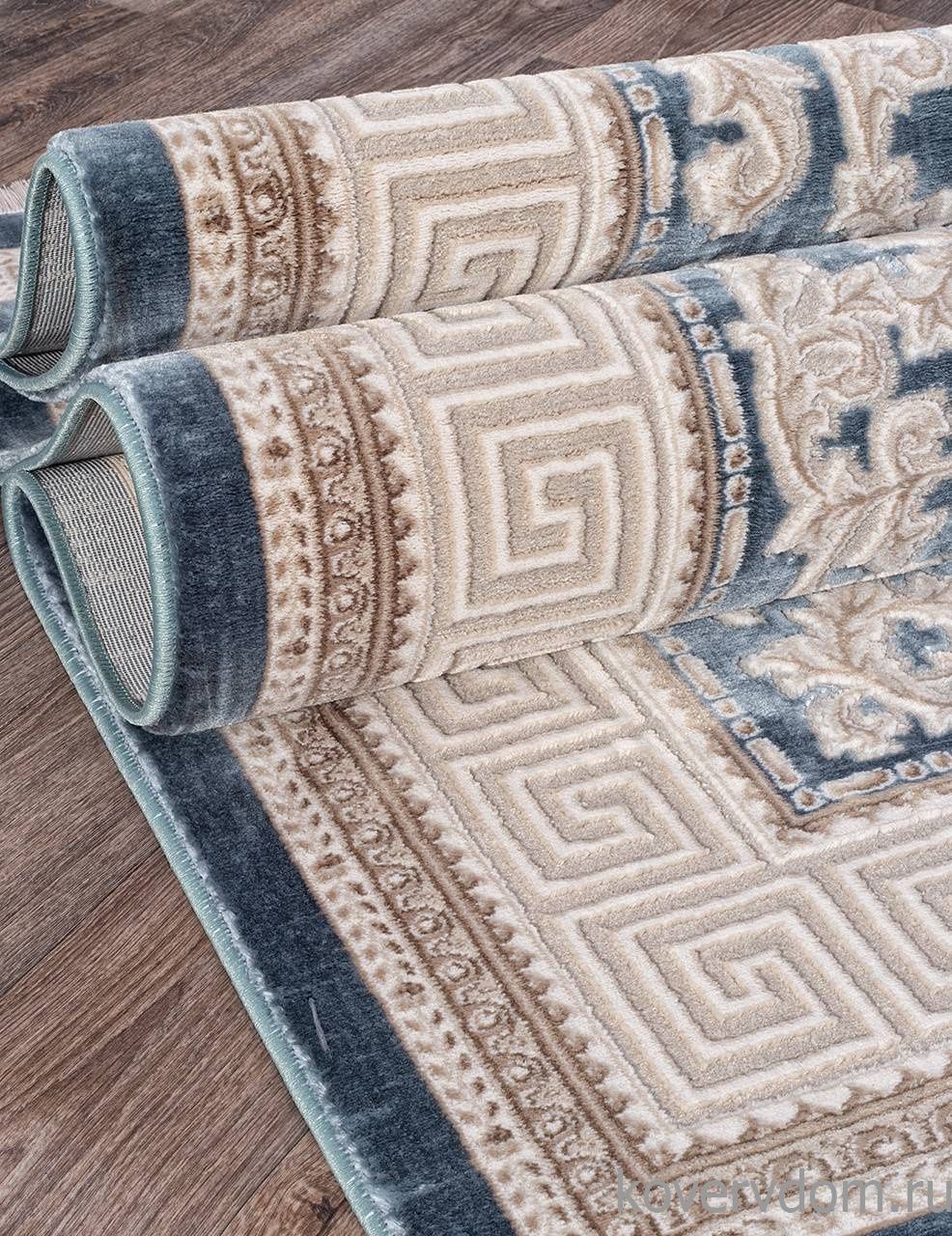 Ковер STAR P0384 D.BLUE / D.BLUE