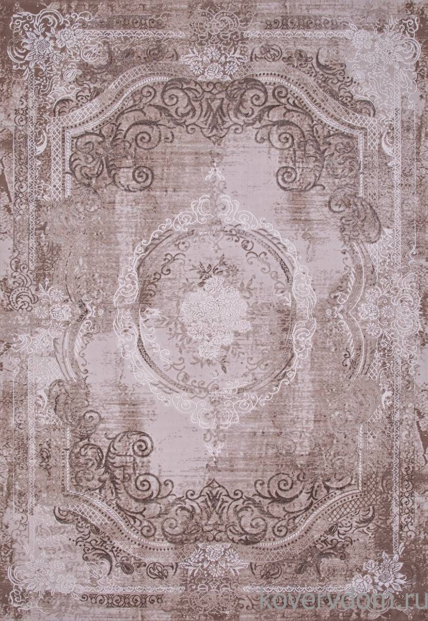Ковер ARMINA 03707A BROWN / BROWN Ковер ARMINA 03707A BROWN / BROWN