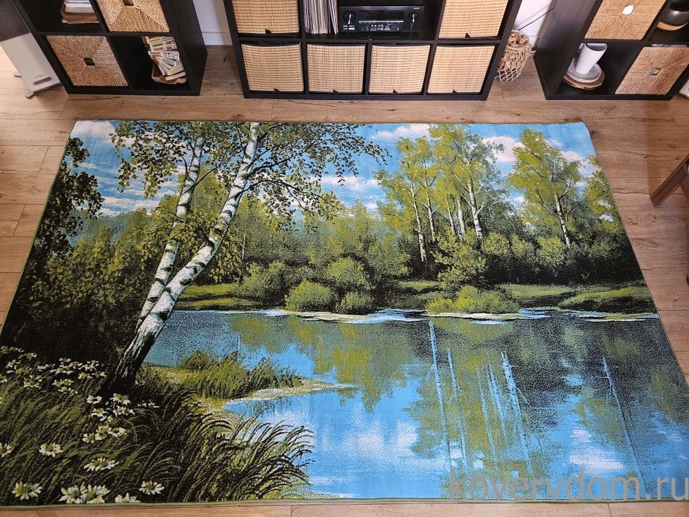 Ковер Родные просторы-L 51064 Ковер Родные просторы-L 51064