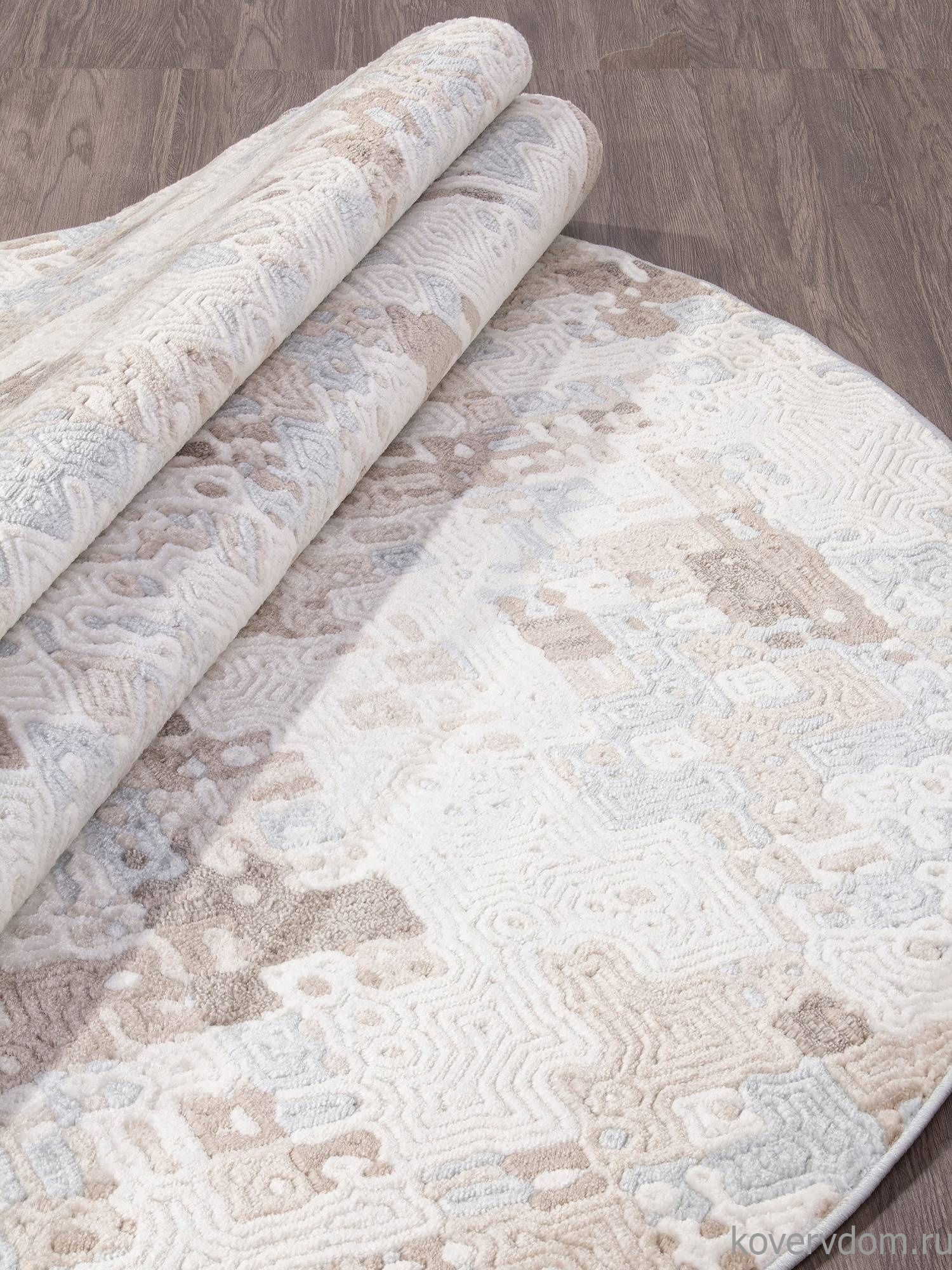 Ковер MIRANDA D958 CREAM Овал Ковер MIRANDA D958 CREAM Овал