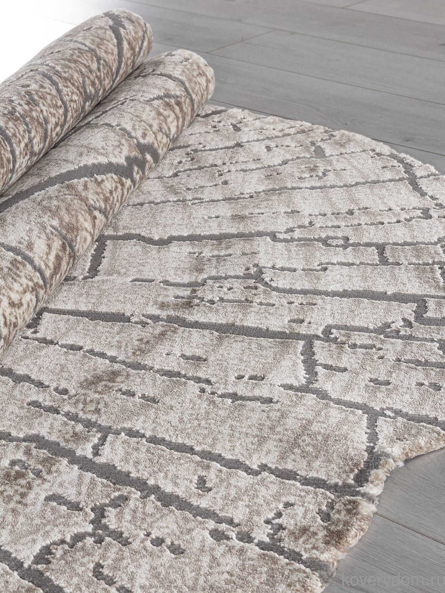 Ковер SAFIR H01667 A.KAHVE / A.KAHVE
