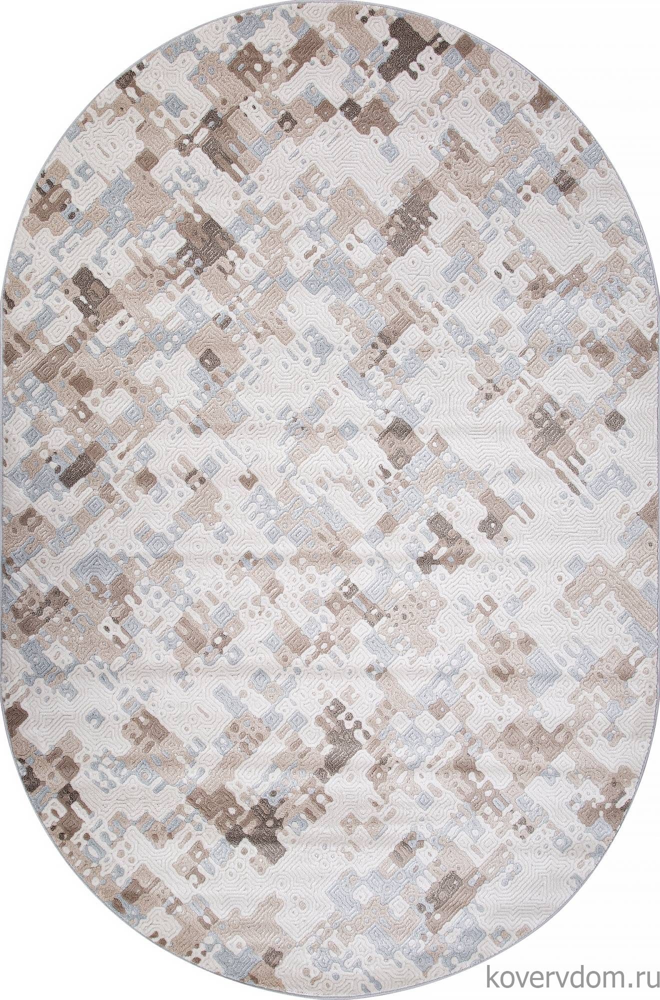 Ковер MIRANDA D958 CREAM Овал Ковер MIRANDA D958 CREAM Овал