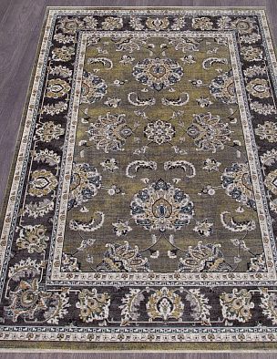 Ковер БОСФОР O0211 040 GREEN / ЗЕЛЕНЫЙ