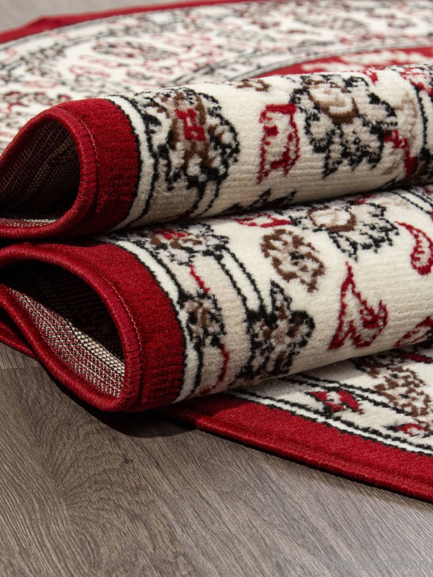 Ковер GAVANA D412 RED Овал Ковер GAVANA D412 RED Овал