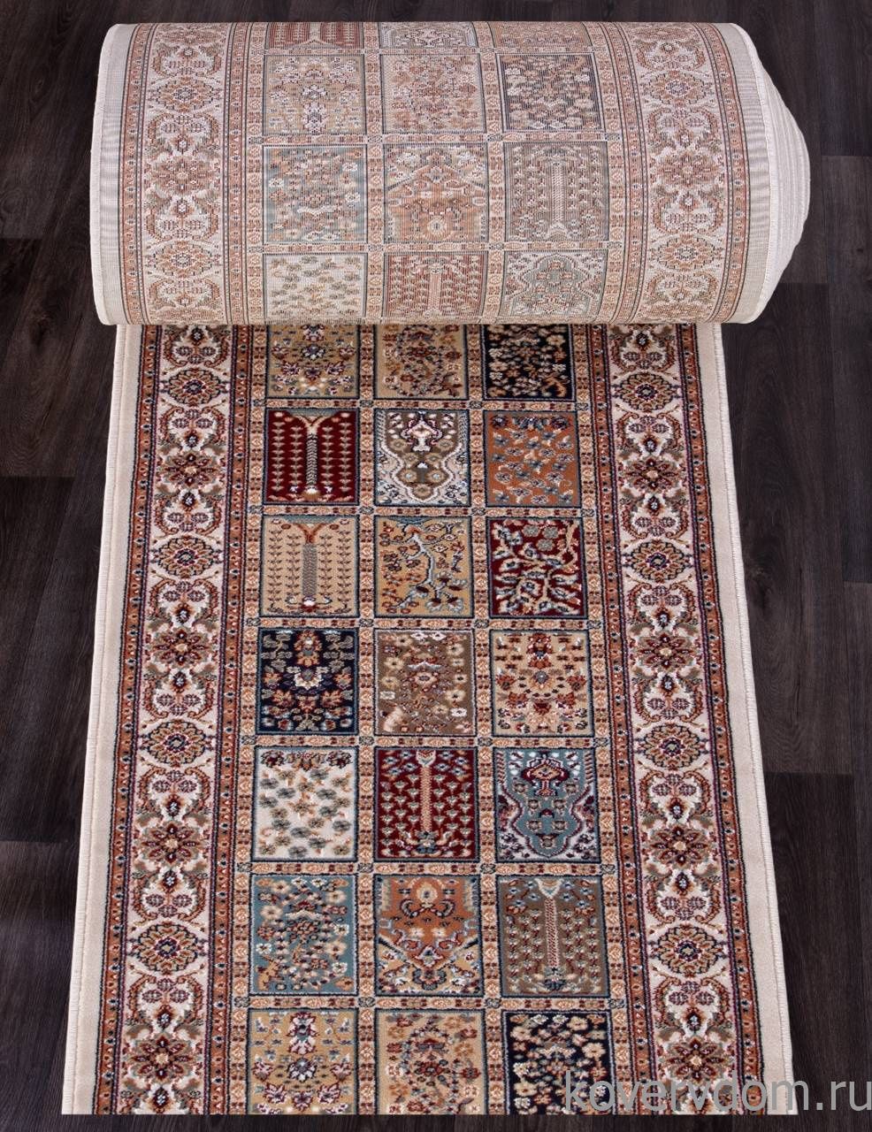 Ковровая Дорожка SHAHREZA d204 CREAM Ковровая Дорожка SHAHREZA d204 CREAM