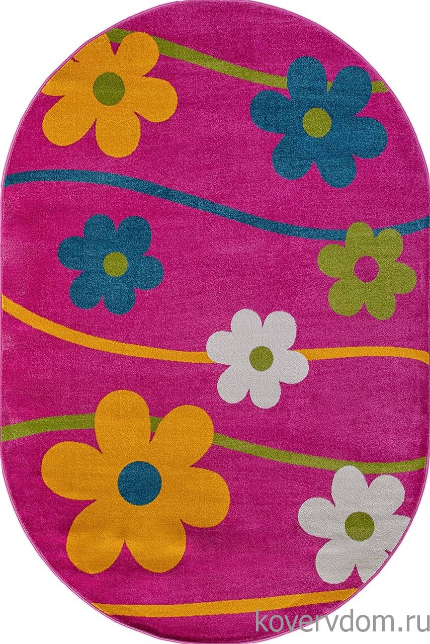 Ковер CRYSTAL 1021 PURPLE Овал