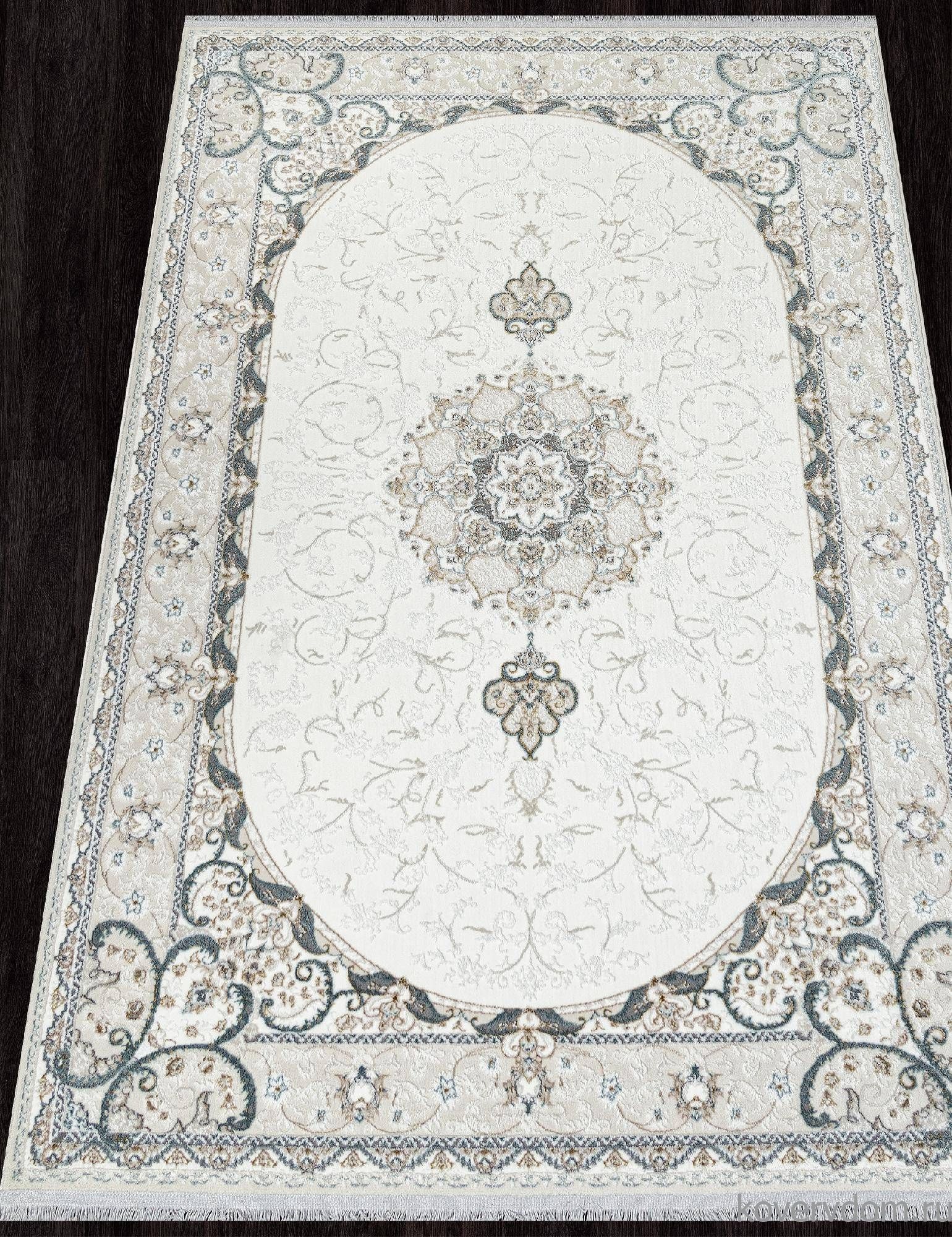 Ковер SANDALI 29765B CREAM / CREAM Ковер SANDALI 29765B CREAM / CREAM