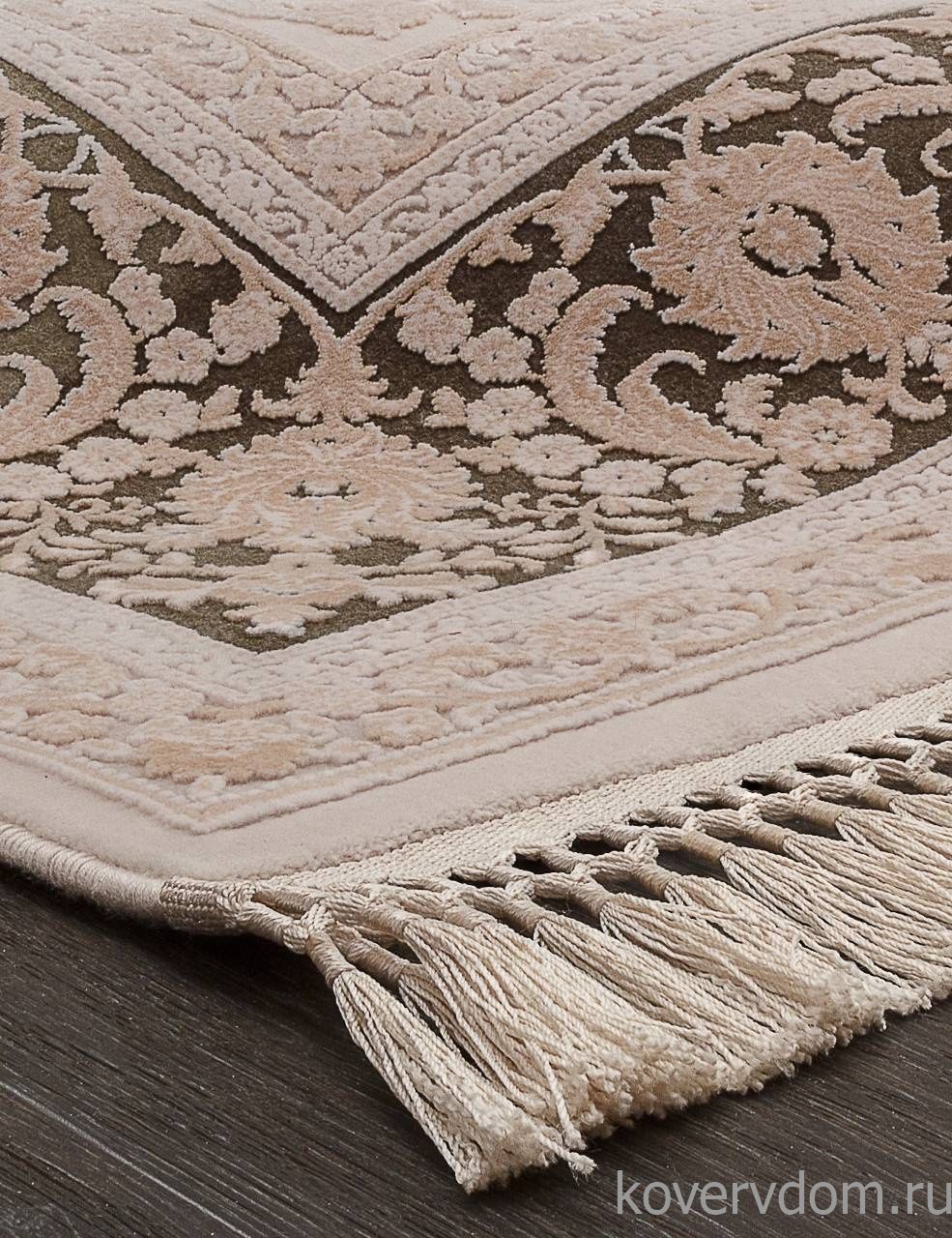 Ковер SALVATORE 5201A K.YESIL / K.YESIL Ковер SALVATORE 5201A K.YESIL / K.YESIL