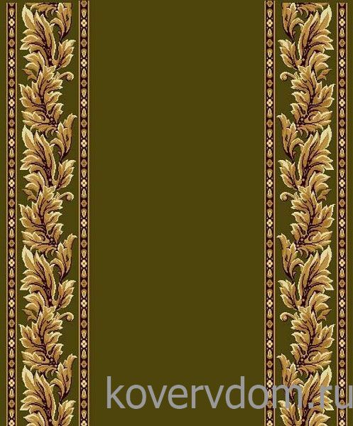 Шерстяная ковровая дорожка с укладкой на лестницу