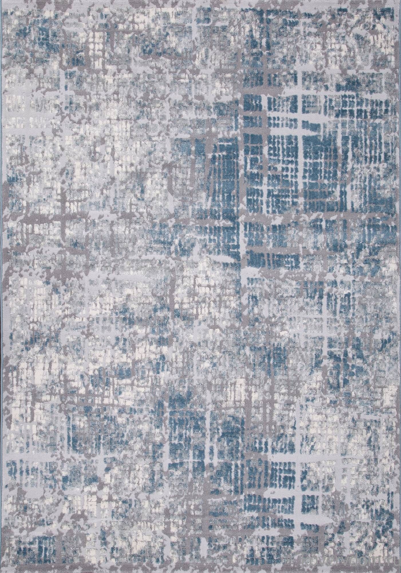 Ковер Valentino V128A D.GREY SHRINK / L.BLUE HEATSET Ковер Valentino V128A D.GREY SHRINK / L.BLUE HEATSET