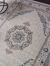 Ковер HALIF F637 GREEN-BLUE