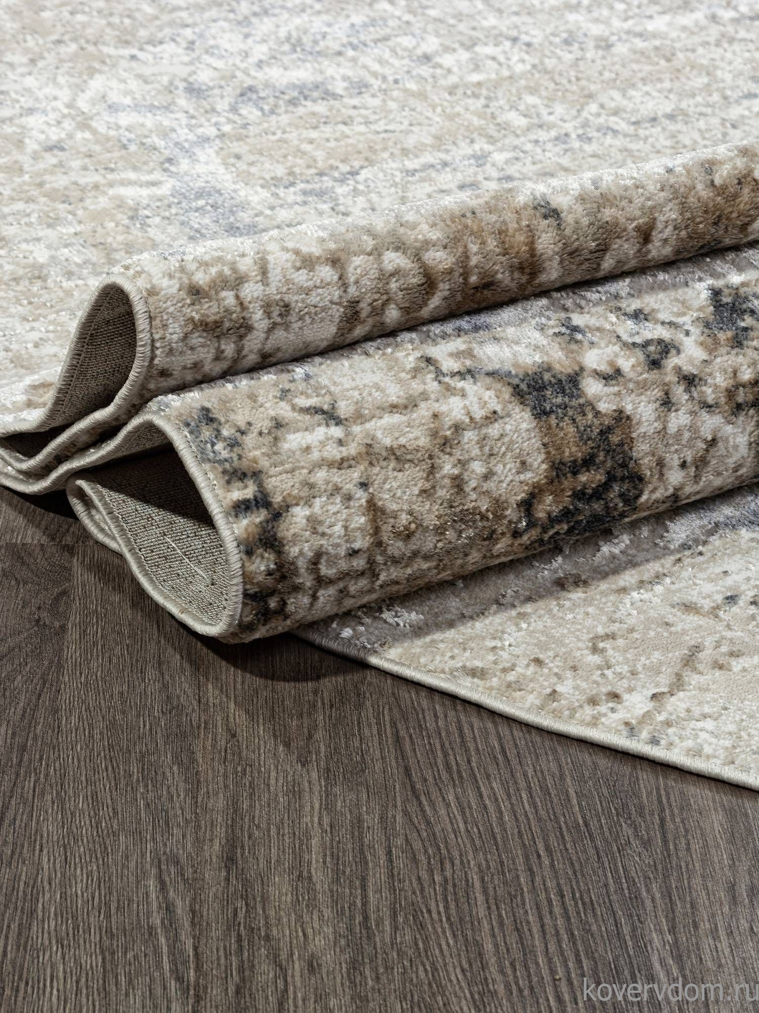 Ковер SAFARI 02467F BEIGE / GOLF Овал Ковер SAFARI 02467F BEIGE / GOLF Овал