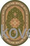 Ковер VALENCIA D402 GREEN Овал