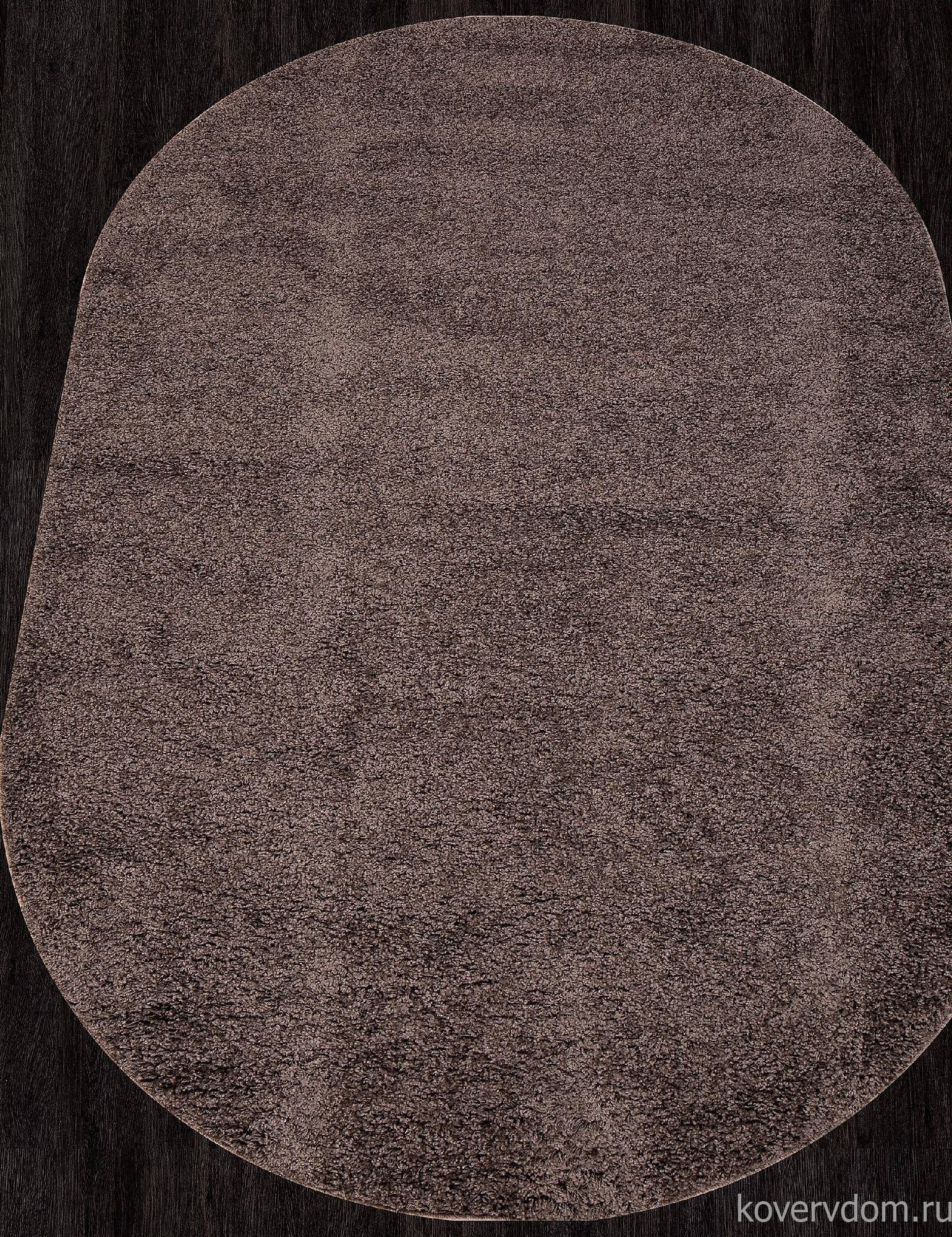 Ковер FUTURA S600 F.BROWN Овал Ковер FUTURA S600 F.BROWN Овал