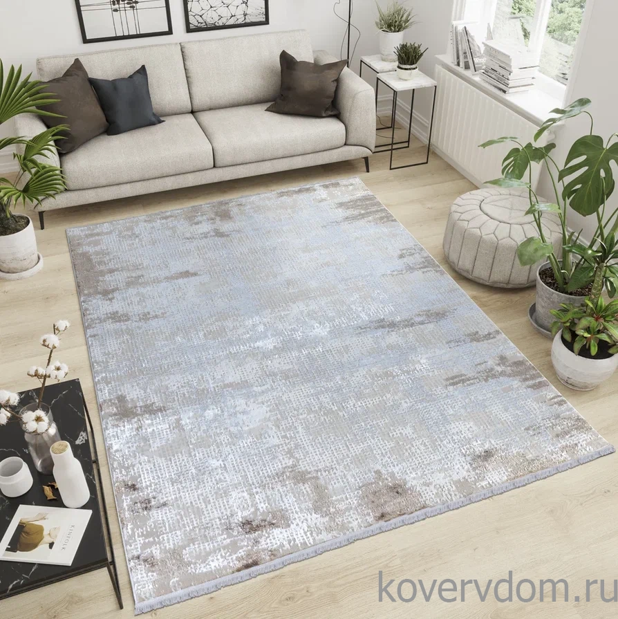 Ковер Leonidas B0758A D.Beige-L.Brown Ковер Leonidas B0758A D.Beige-L.Brown